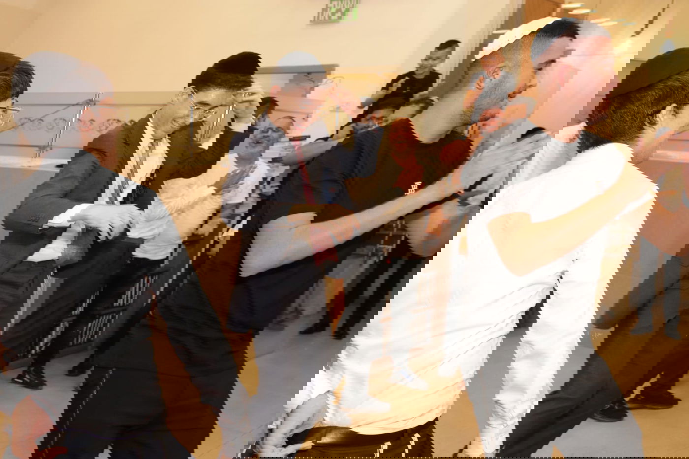 כך חגגו הקפות שניות בתל אביב • גלריה