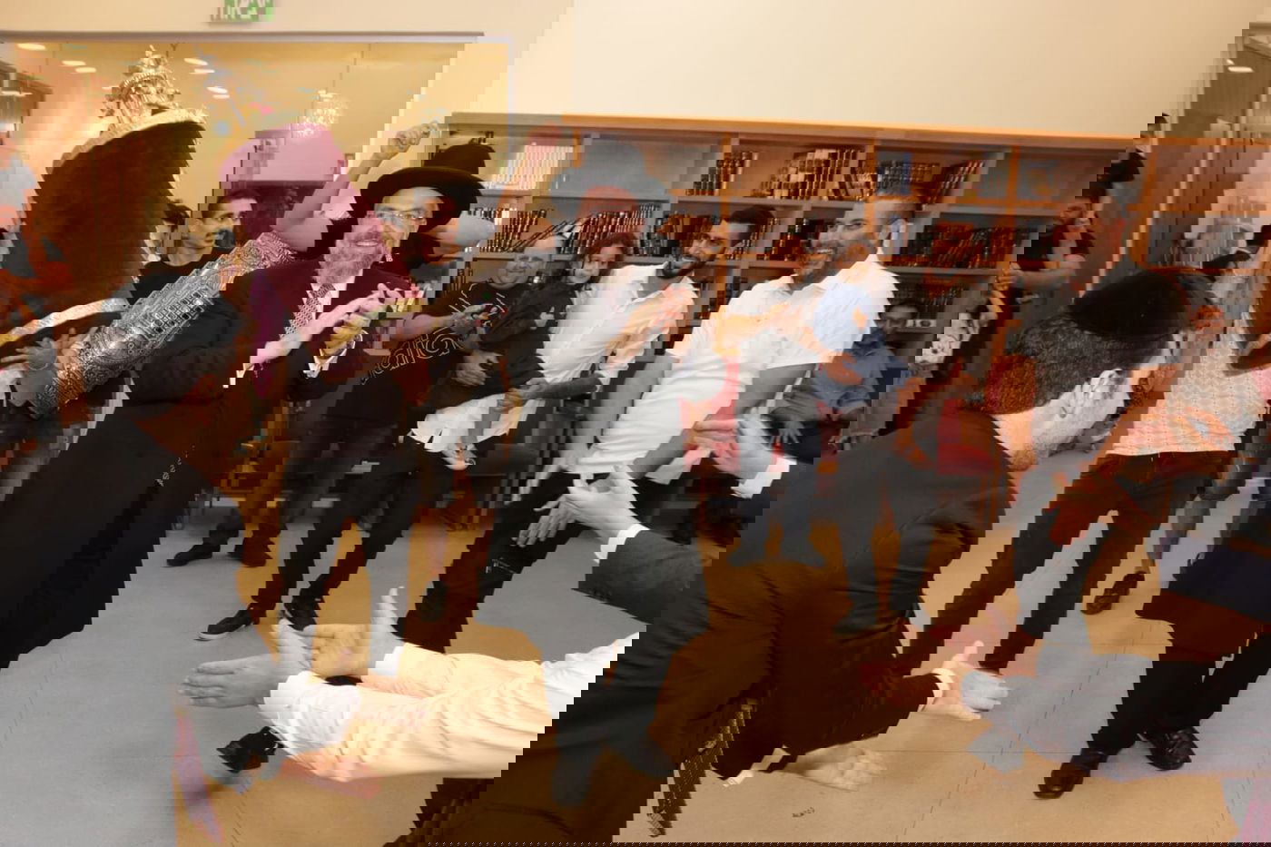 כך חגגו הקפות שניות בתל אביב • גלריה