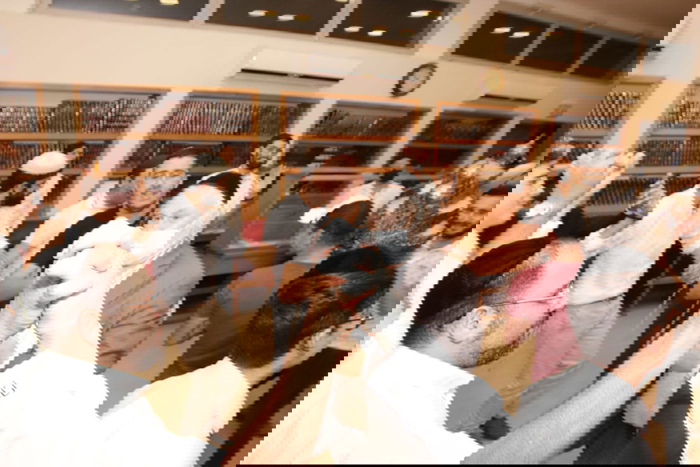 כך חגגו הקפות שניות בתל אביב • גלריה