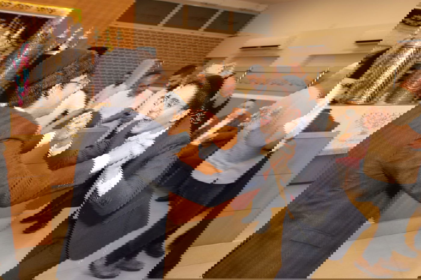 כך חגגו הקפות שניות בתל אביב • גלריה