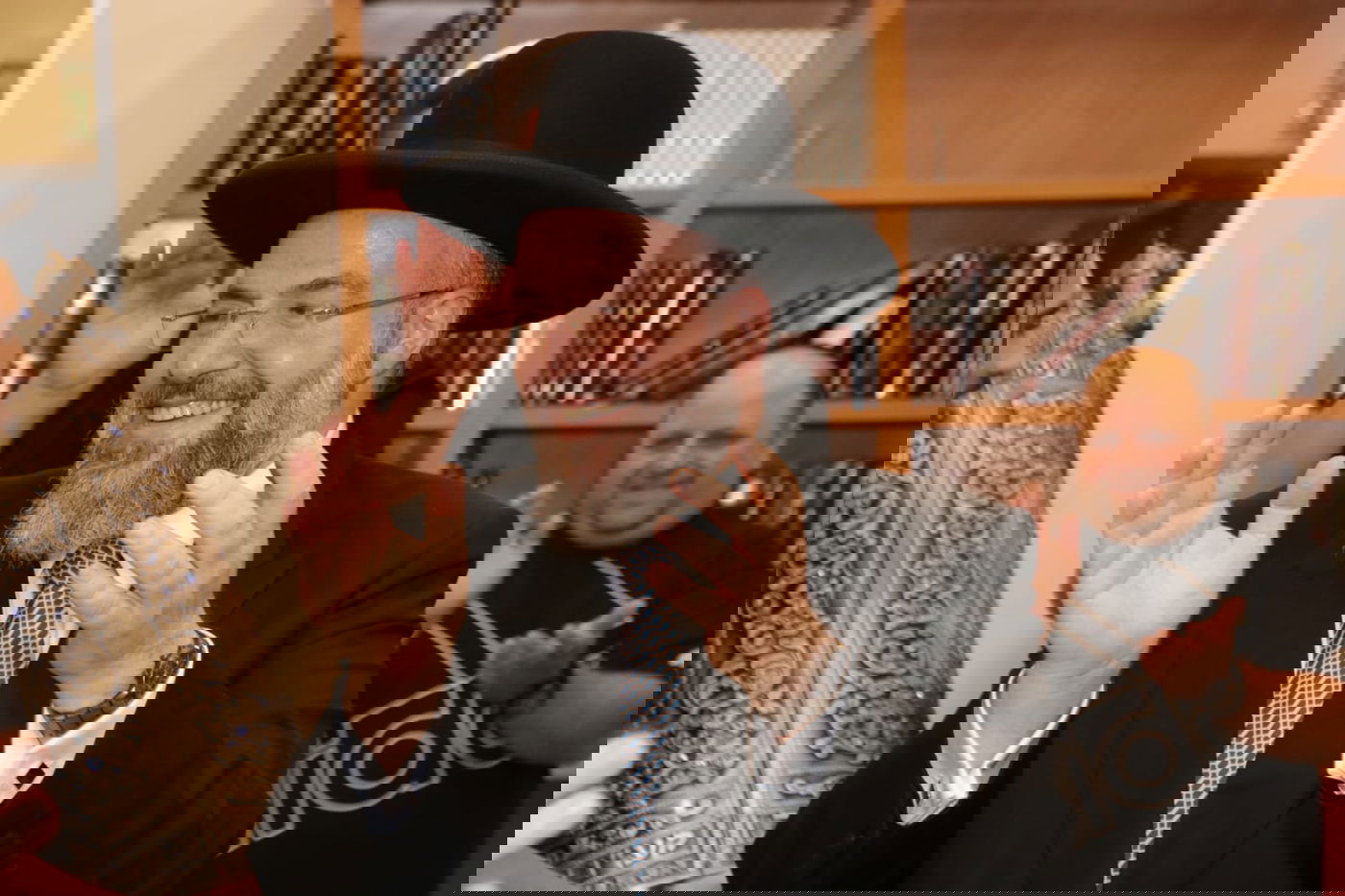 כך חגגו הקפות שניות בתל אביב • גלריה