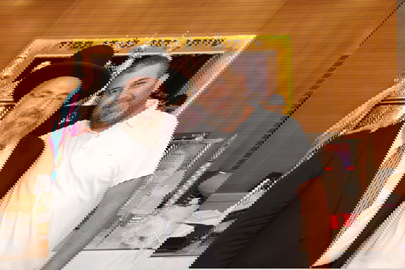 כך חגגו הקפות שניות בתל אביב • גלריה