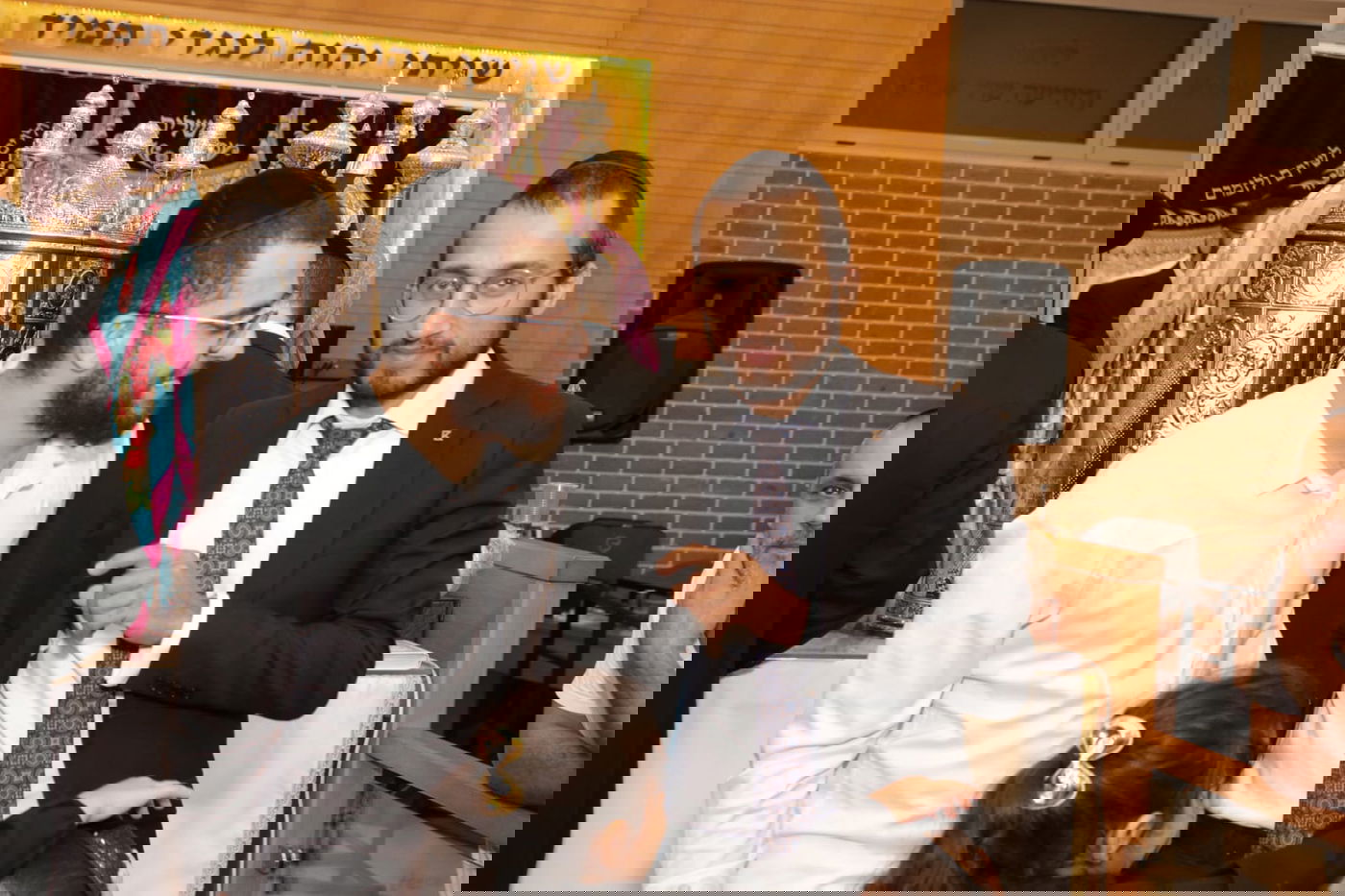 כך חגגו הקפות שניות בתל אביב • גלריה