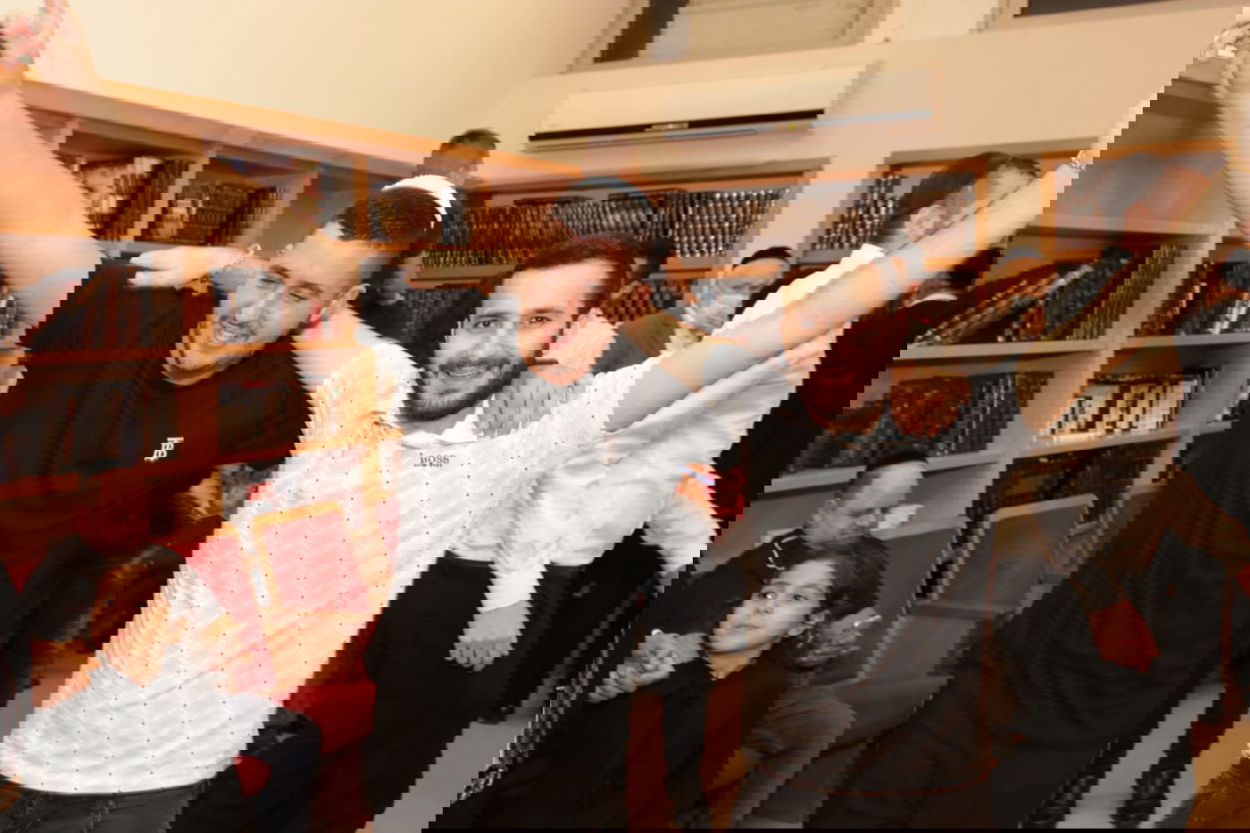 כך חגגו הקפות שניות בתל אביב • גלריה