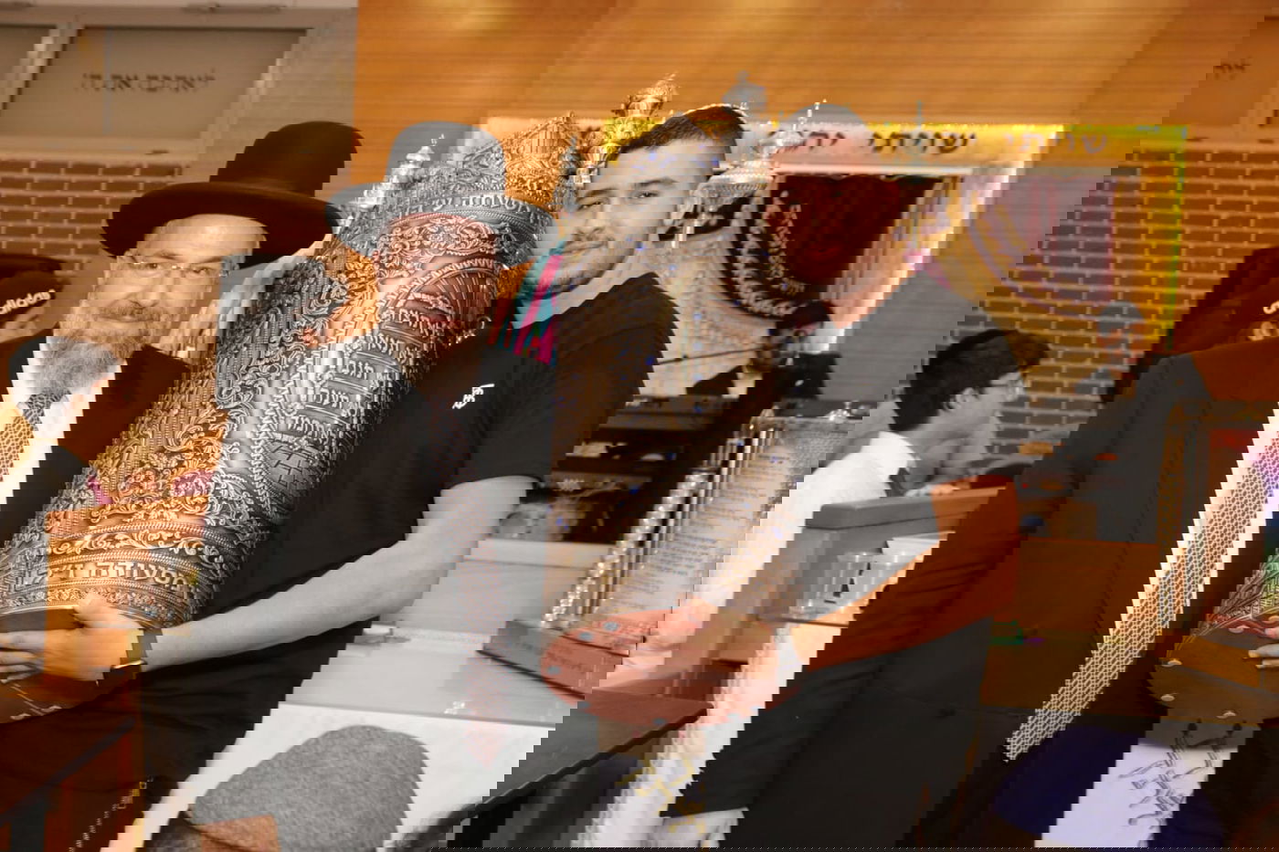 כך חגגו הקפות שניות בתל אביב • גלריה