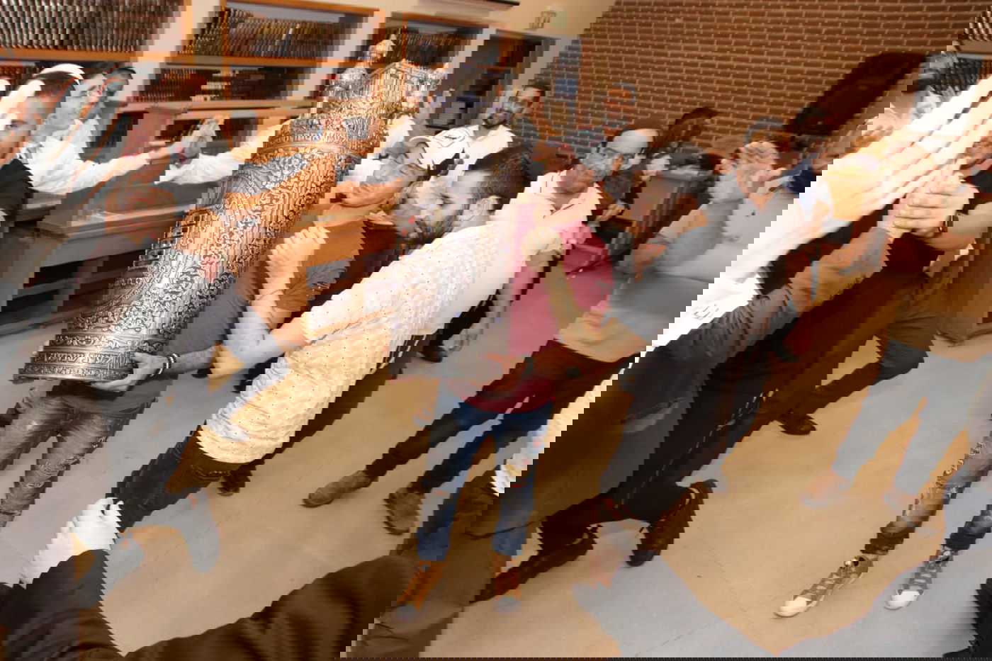 כך חגגו הקפות שניות בתל אביב • גלריה