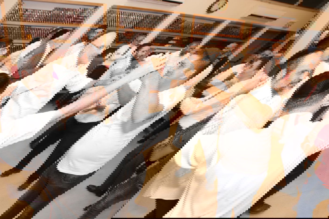 כך חגגו הקפות שניות בתל אביב • גלריה