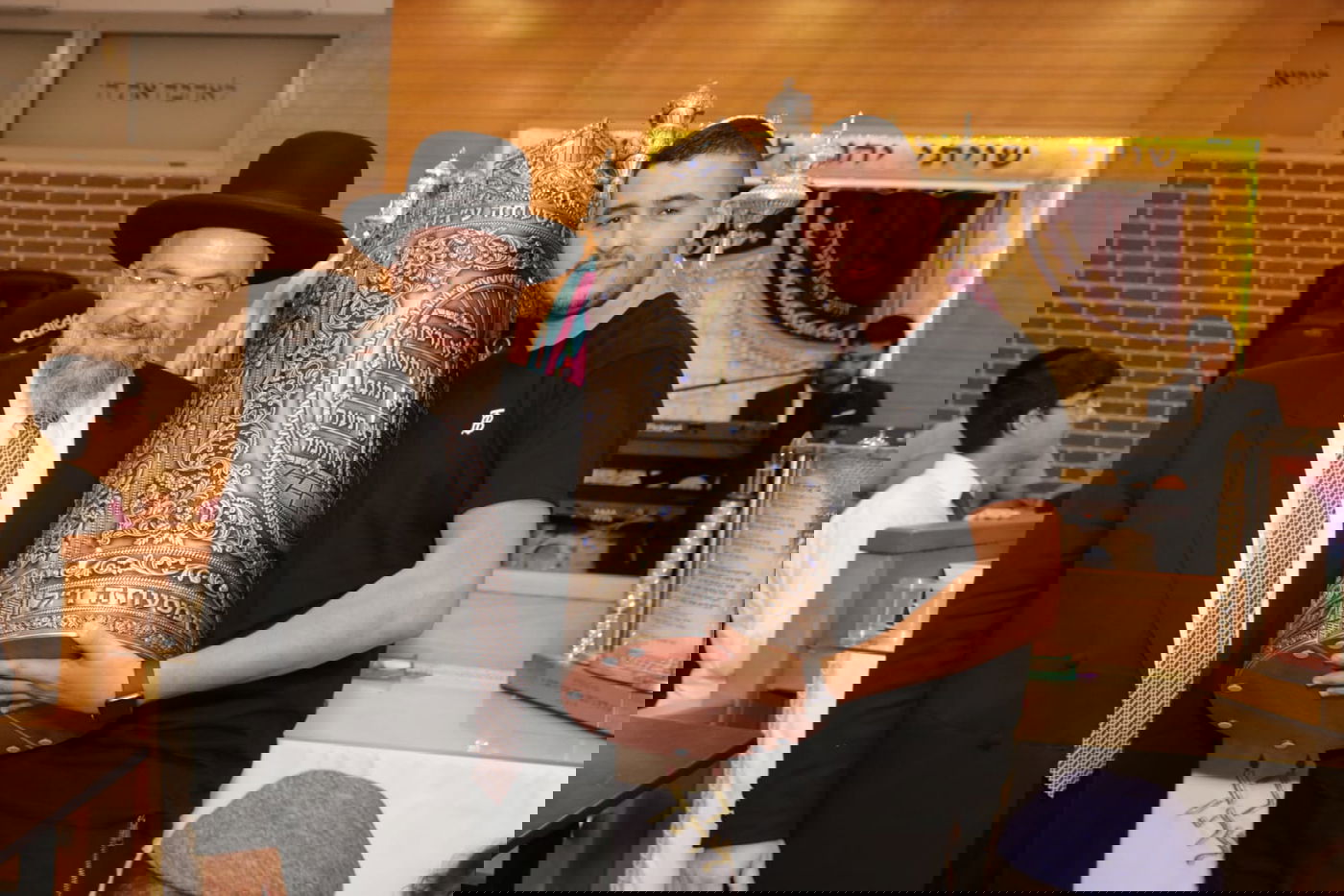 כך חגגו הקפות שניות בתל אביב • גלריה