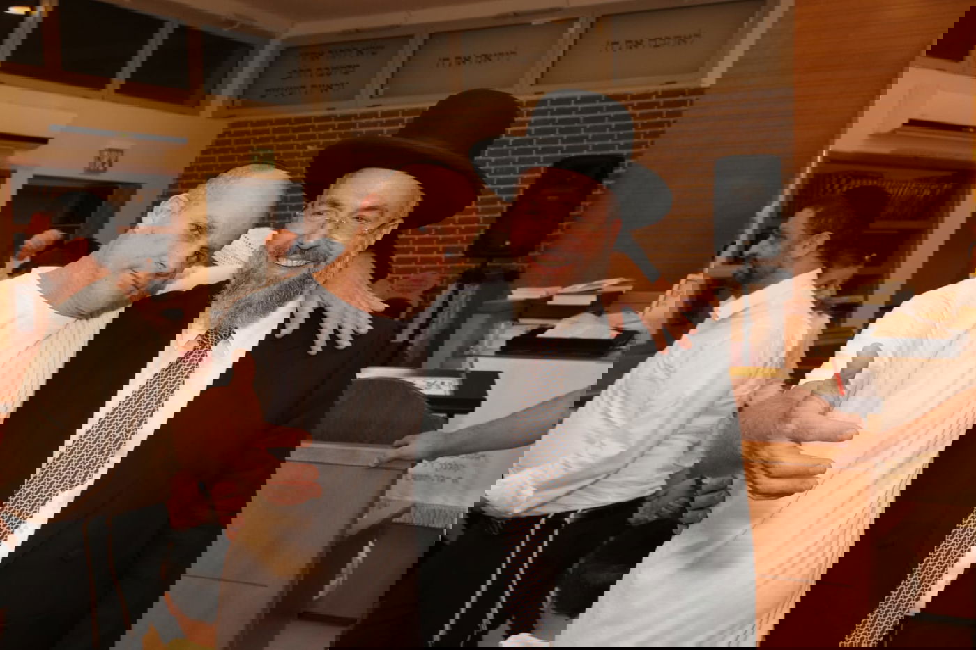 כך חגגו הקפות שניות בתל אביב • גלריה