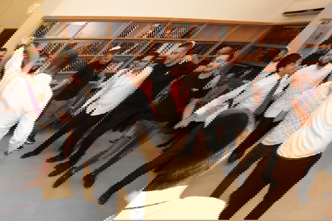 כך חגגו הקפות שניות בתל אביב • גלריה