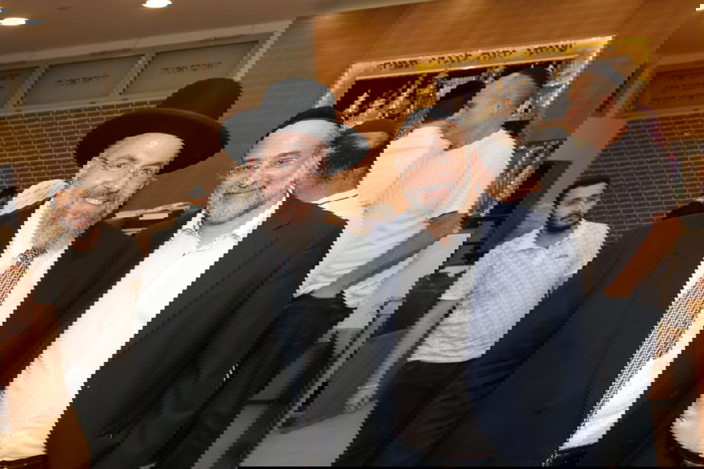 כך חגגו הקפות שניות בתל אביב • גלריה