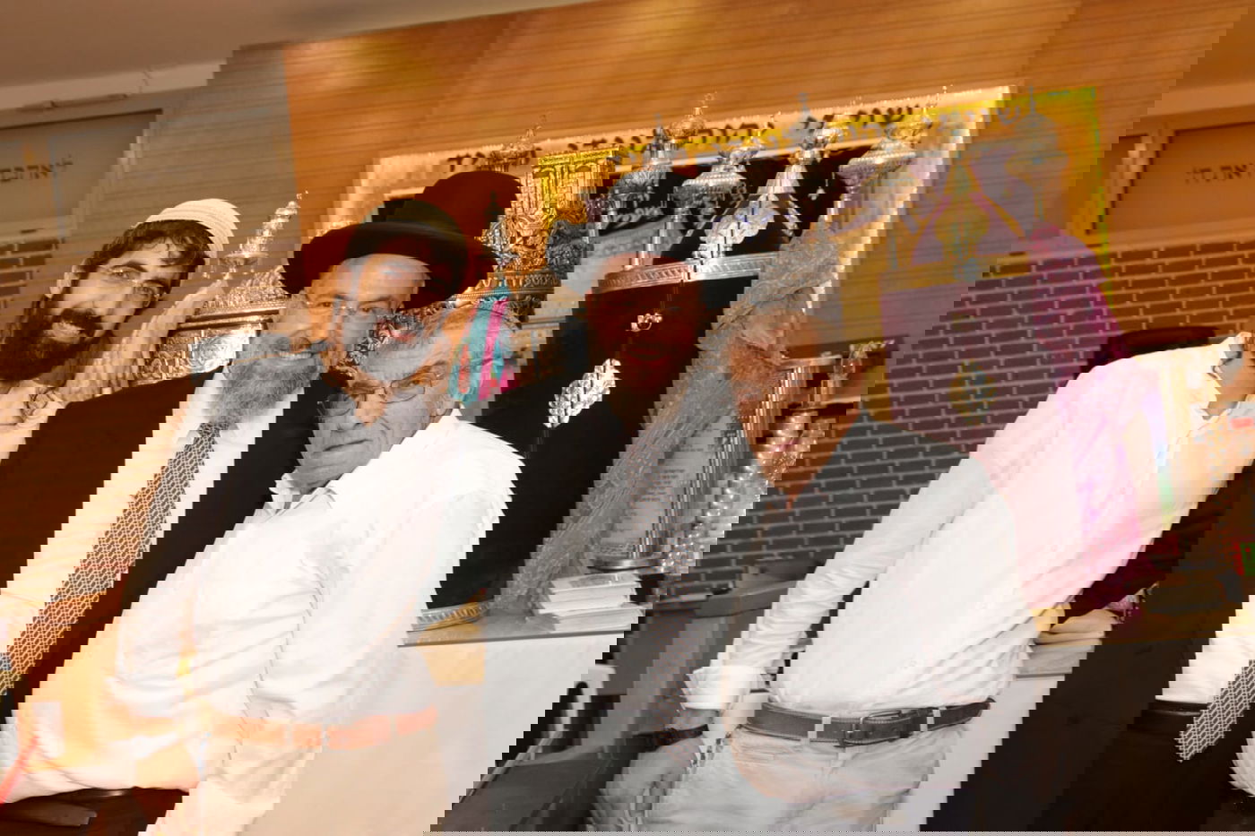 כך חגגו הקפות שניות בתל אביב • גלריה