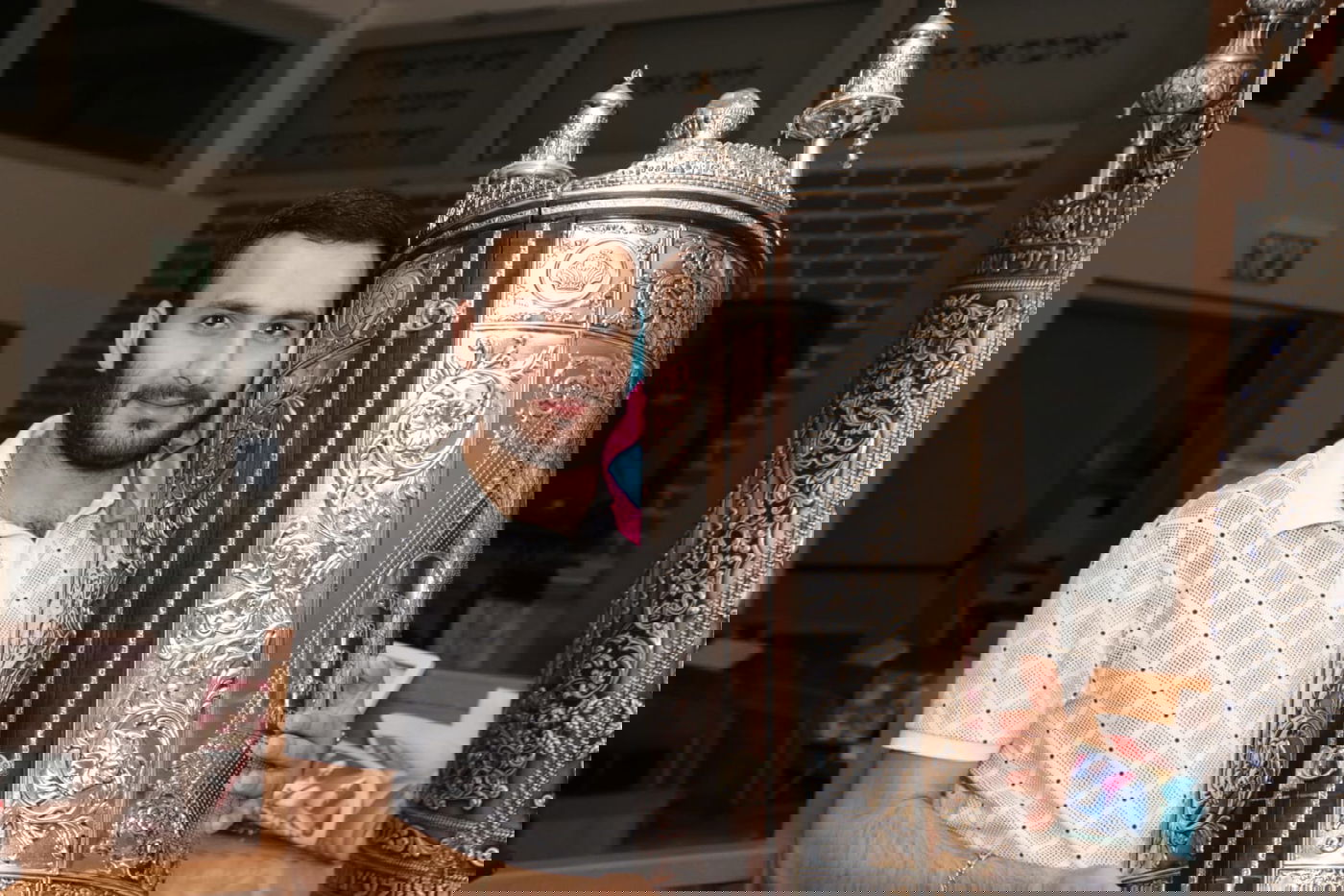 כך חגגו הקפות שניות בתל אביב • גלריה