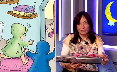 הסיפור שיגרום לילדים לחפוף ראש בקביעות