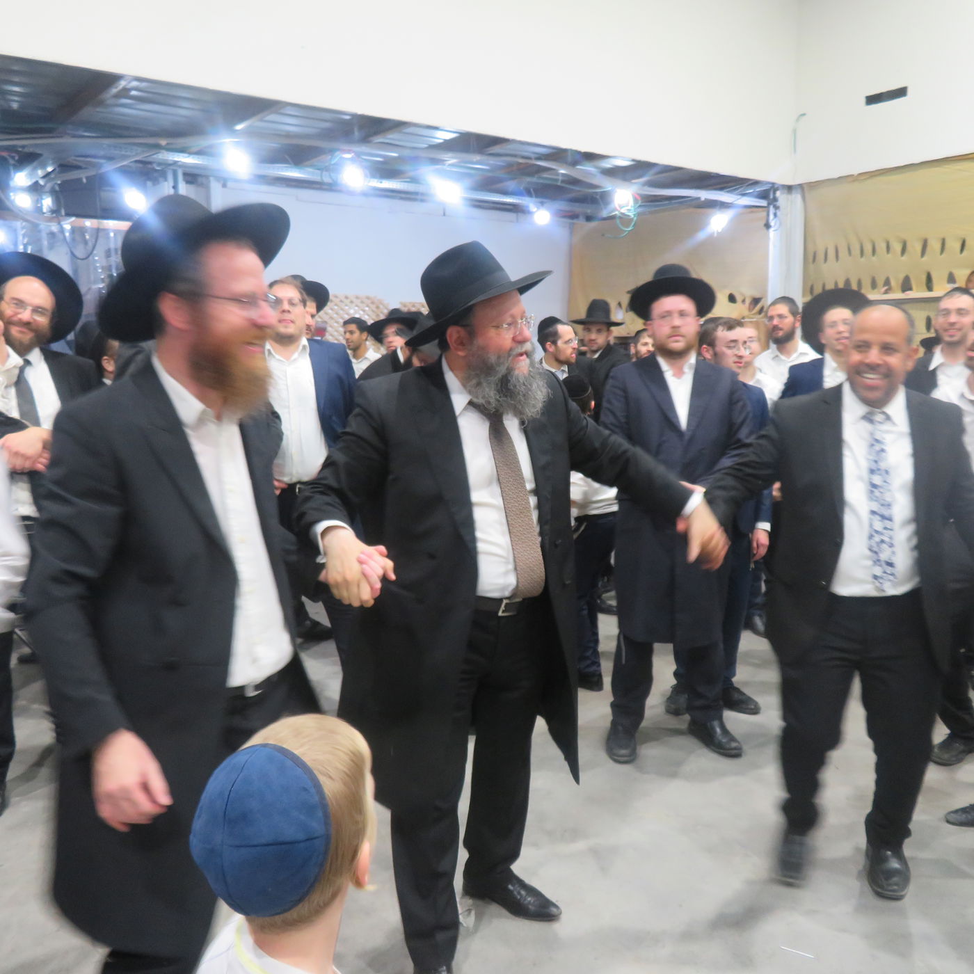 אחדות ב'הקפות שניות' באחיסמך • תיעוד