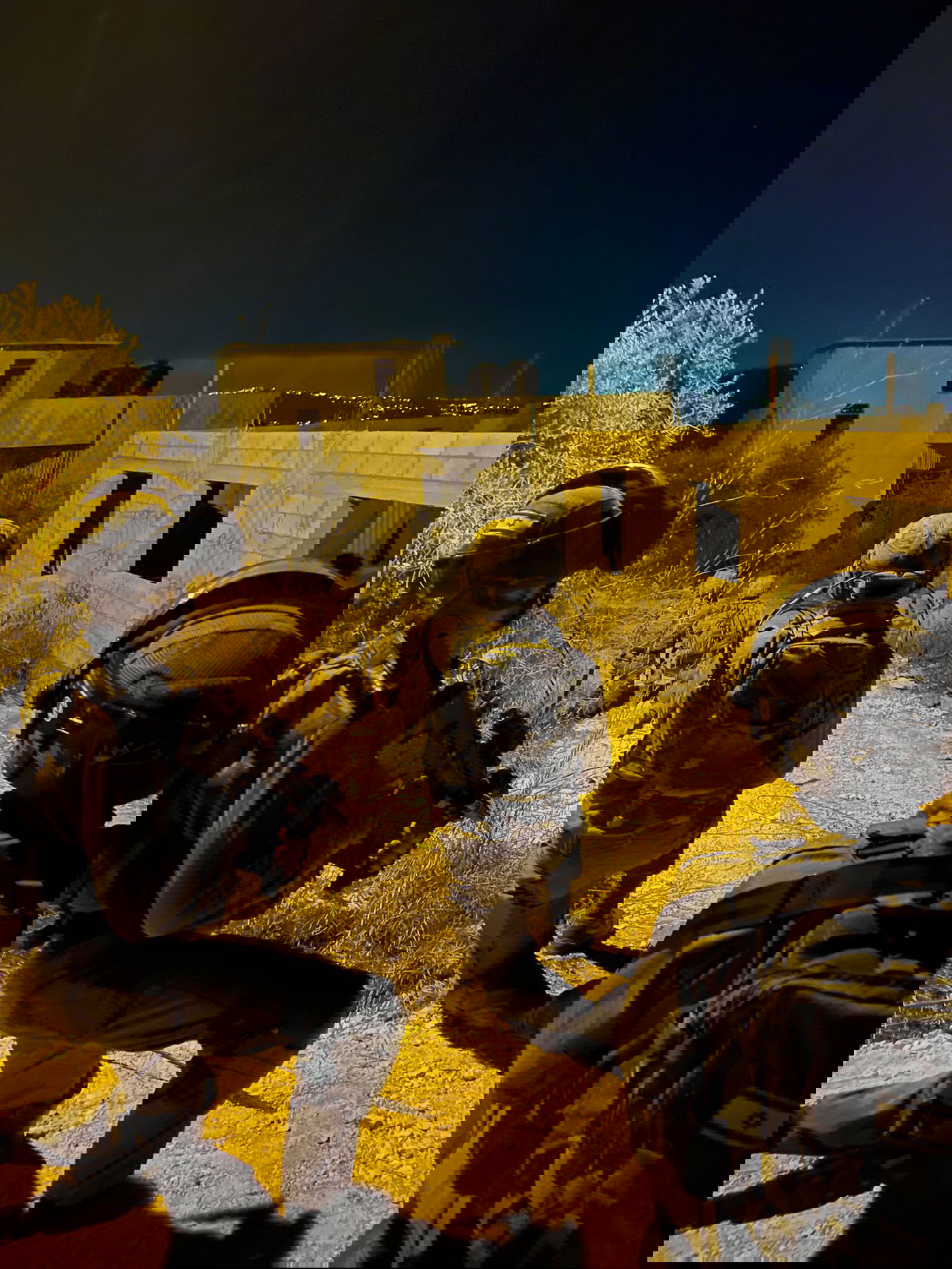 תיעוד: כך פעלו לוחמי צה"ל הלילה בבורקין