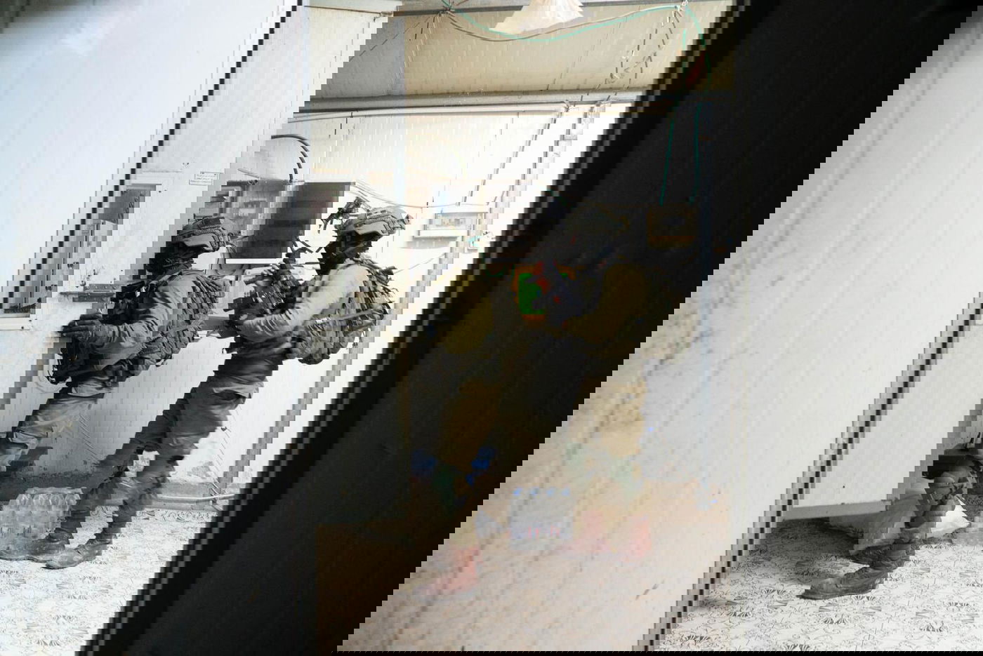 תיעוד: כך פעלו לוחמי צה"ל הלילה בבורקין