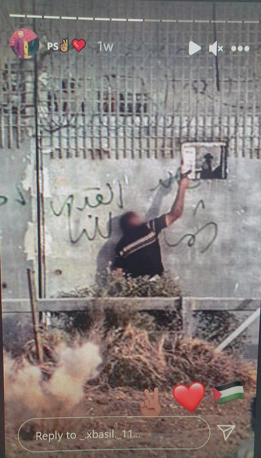 התכנים שהעלה המחבל ברשתות החברתיות