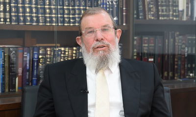 פרשת בראשית: הוורט של הגאון רבי קלמן בר