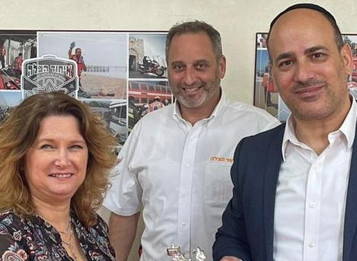 "יחודיות הארגון בהפעלת מתנדבים, מתוך הקהילות השונות, במיוחד הערבית והחרדית ולמענן, ראויה לשבח"