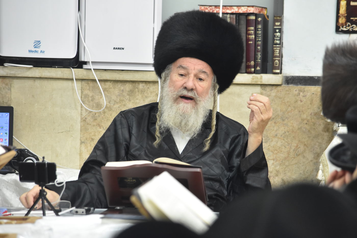 הושענא רבה והקפות שניות בחסידות אשלג