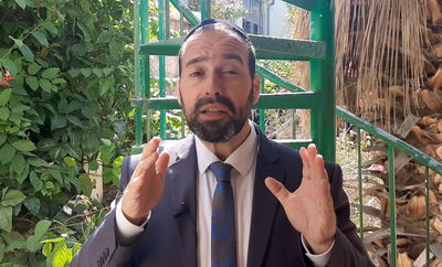 מה בין סטייק עסיסי לנחש הקדמון? • צפו ברב צבי הורביץ