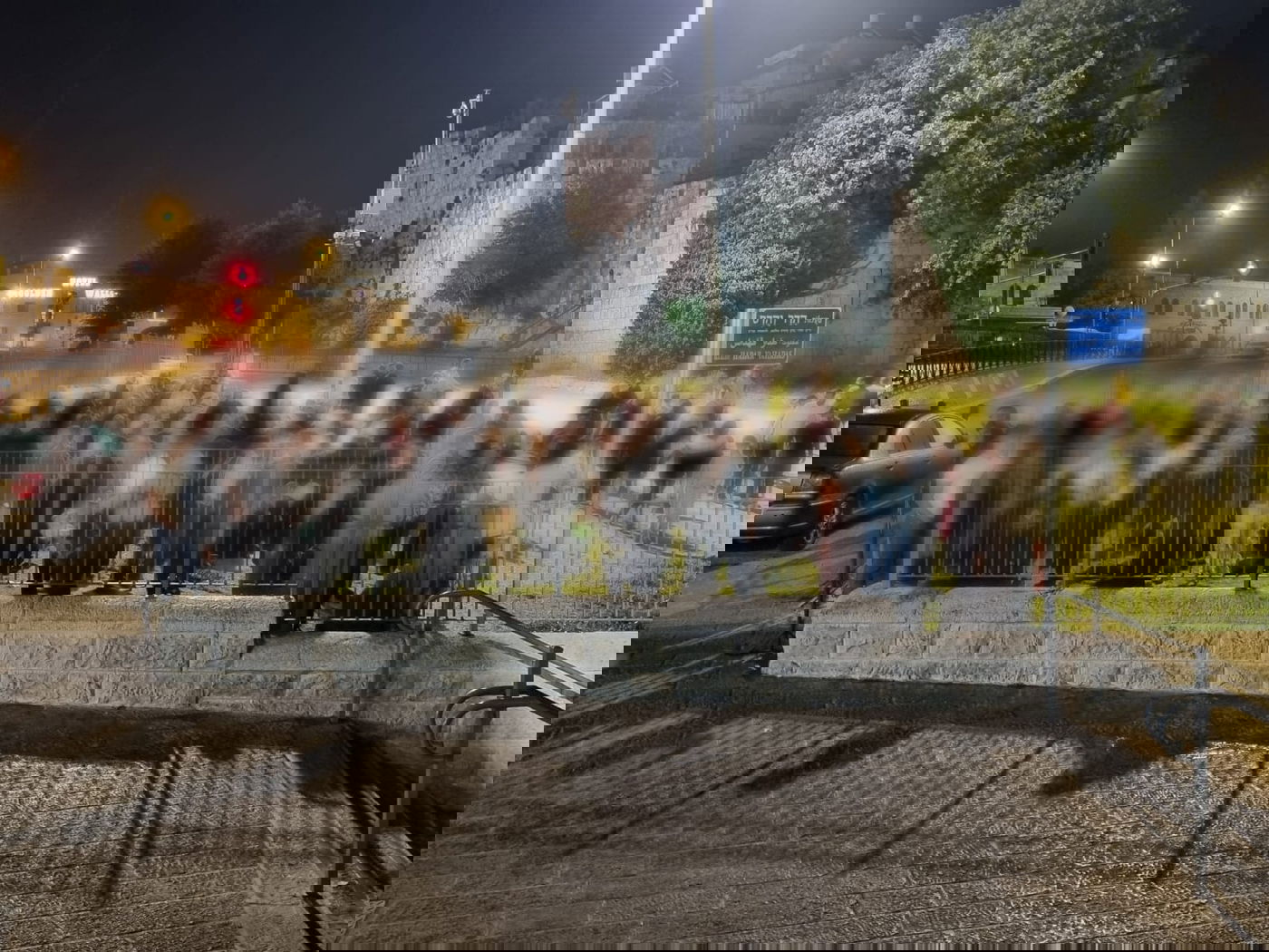 המשטרה תפסה בעיר ירושלים 694 שב"חים