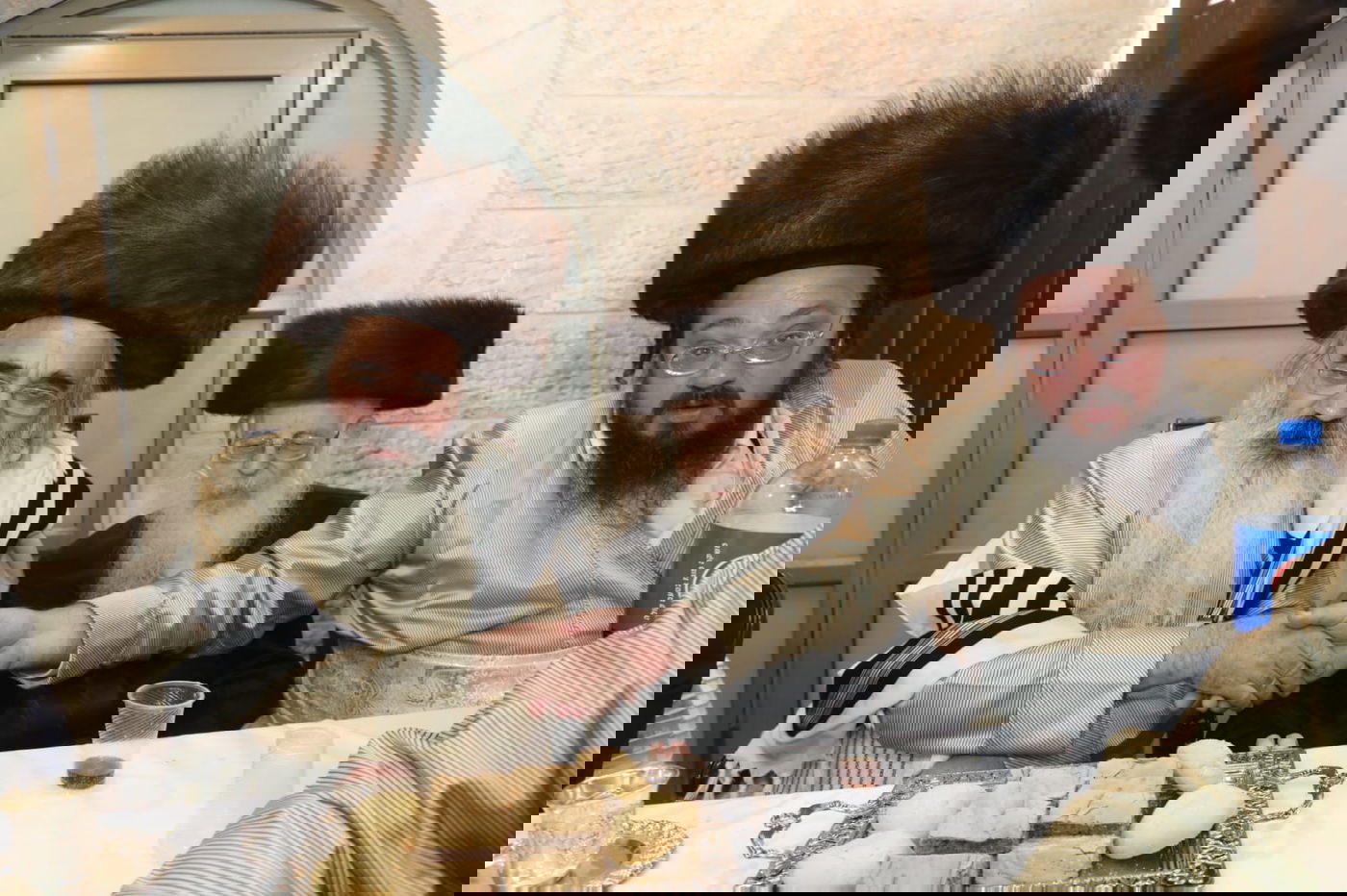 תיעוד: שמחת הברית לנין האדמו"ר מלעלוב י"ם