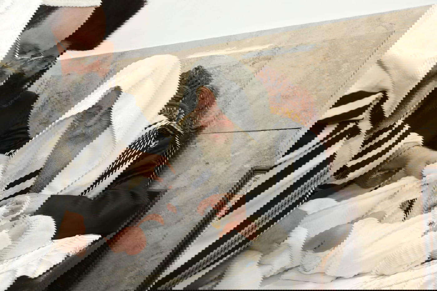 תיעוד: שמחת הברית לנין האדמו"ר מלעלוב י"ם