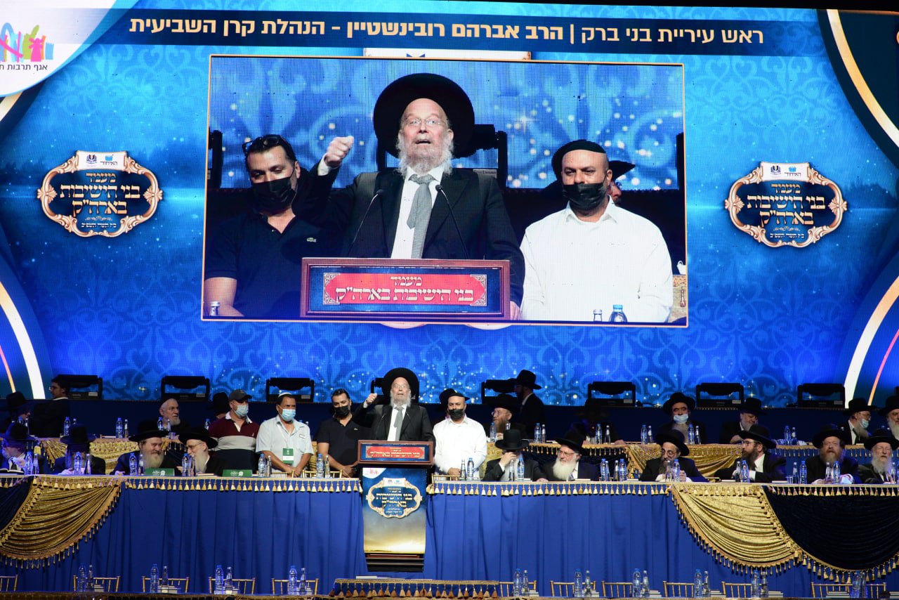 הגרב"מ אזרחי תקף את הממשלה: "רוצים רק להצר" • צפו