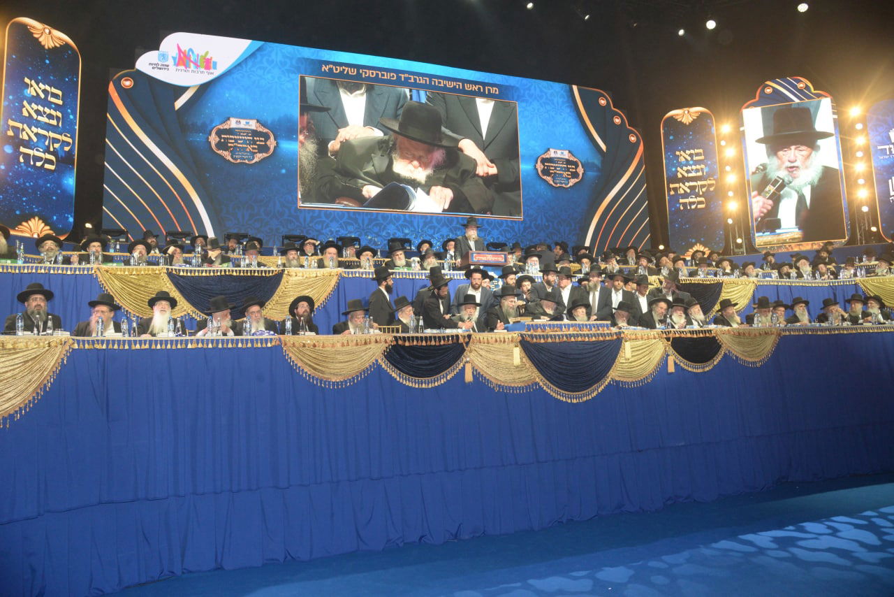 הגרב"מ אזרחי תקף את הממשלה: "רוצים רק להצר" • צפו