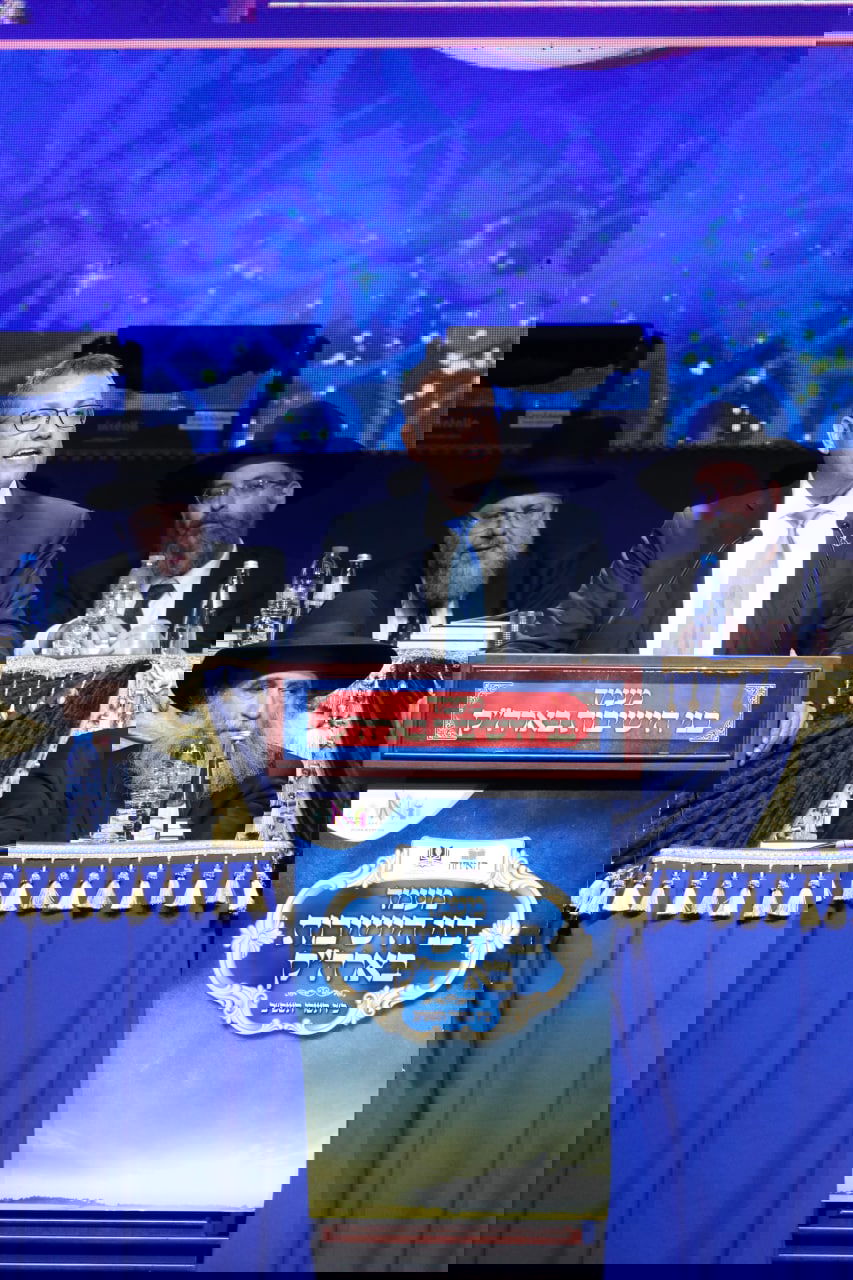 הגרב"מ אזרחי תקף את הממשלה: "רוצים רק להצר" • צפו