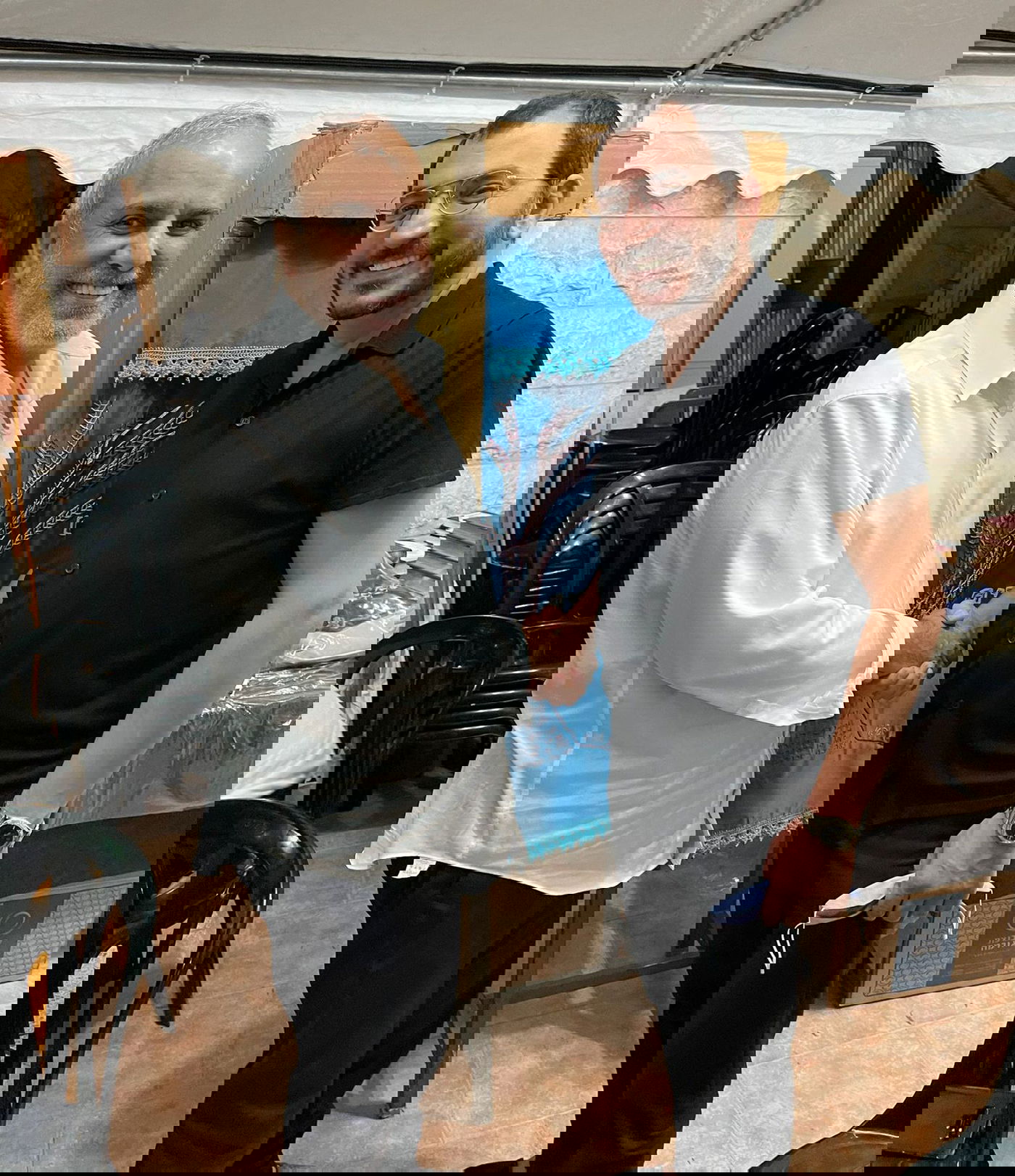 אחרי 20 שנה של נתק: הזמר והחזן השלימו