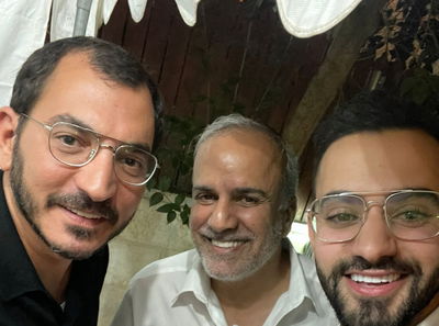 אחרי 20 שנה של נתק: הזמר והחזן השלימו