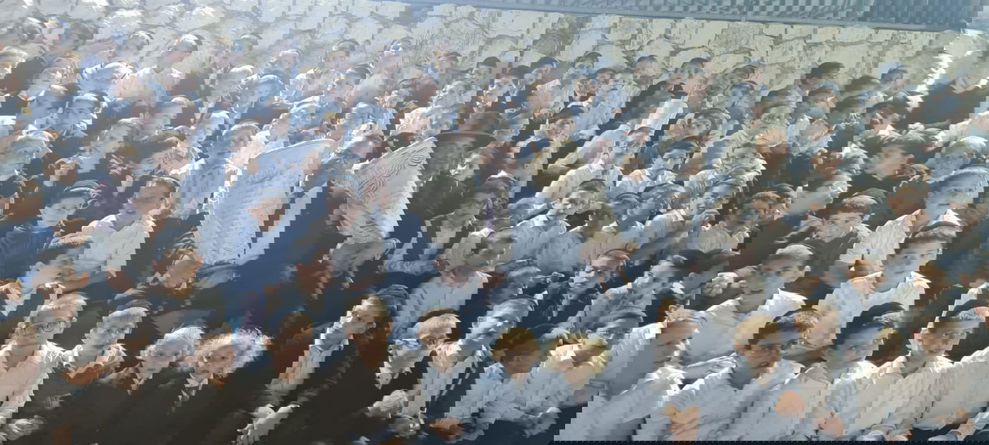 הרבנים בירכו את משה ליאון על הצלחת פרויקט התרבות