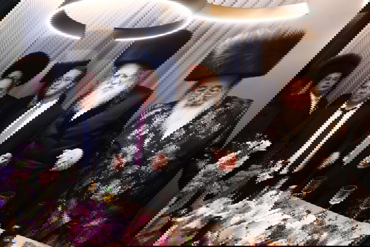 בן הרב התארס עם בת יו"ר זק"א ישראל; צפו בגלריה