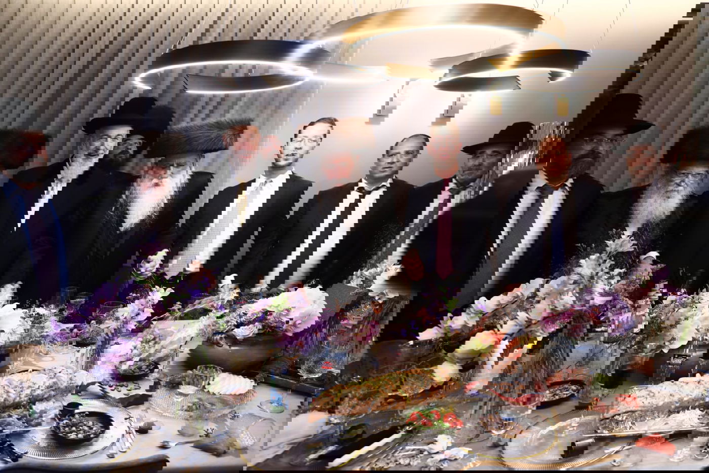 בן הרב התארס עם בת יו"ר זק"א ישראל; צפו בגלריה