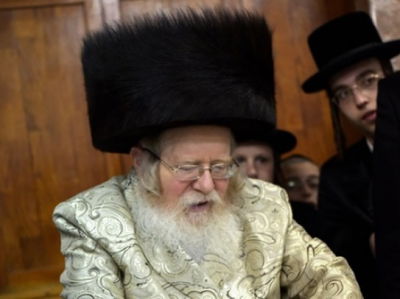 בשבת: האדמו"ר תמך ברפורמה בכשרות