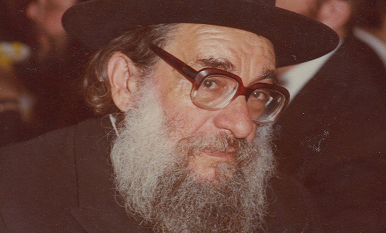 רבי גדליה נדל זצ"ל