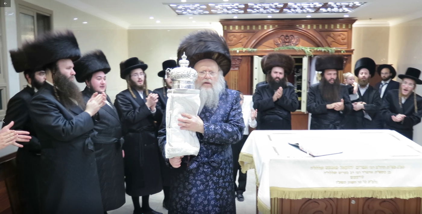 ימי 'ירח האיתנים' אצל האדמו"ר מקאמארנא בבית שמש