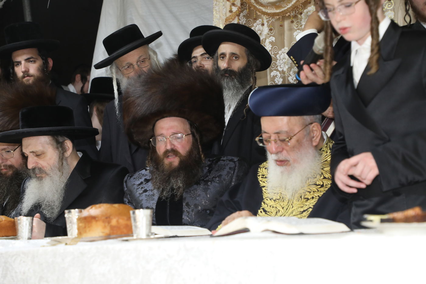 האדמו"ר אמר 'נשמת' כהודיה על שניצל מאסון מירון