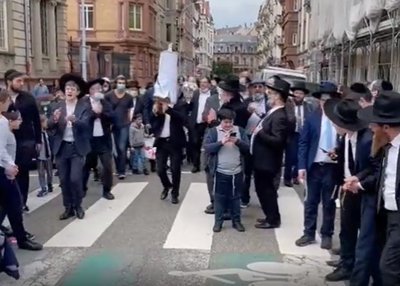 בהכנסת ספר תורה