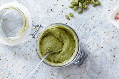 ממרח גרעיני דלעת