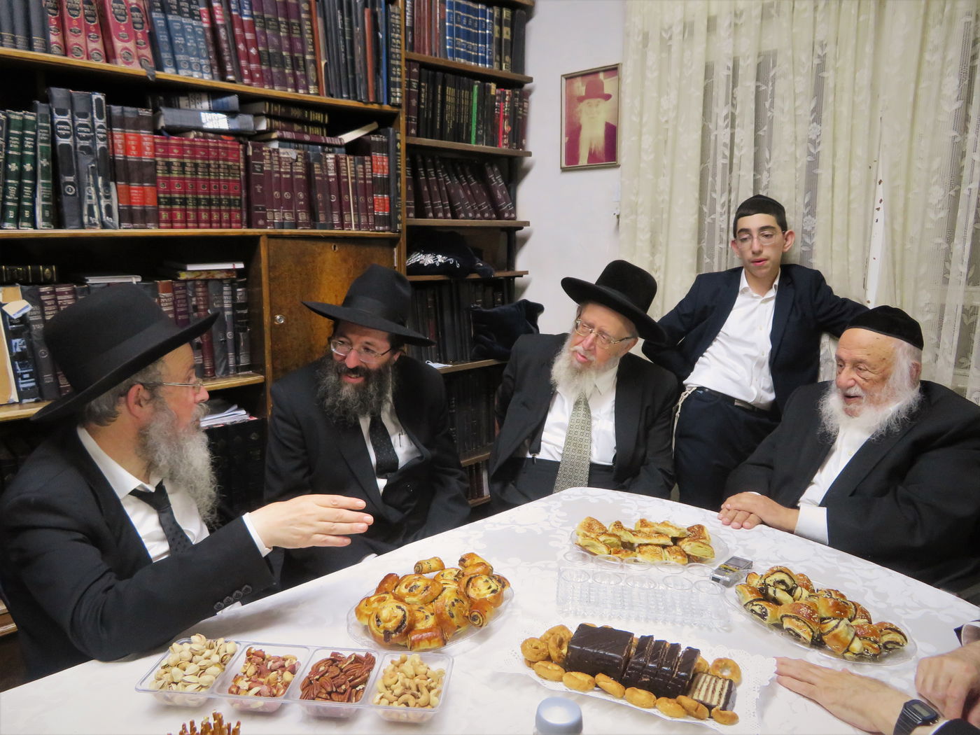 בשמחת הווארט