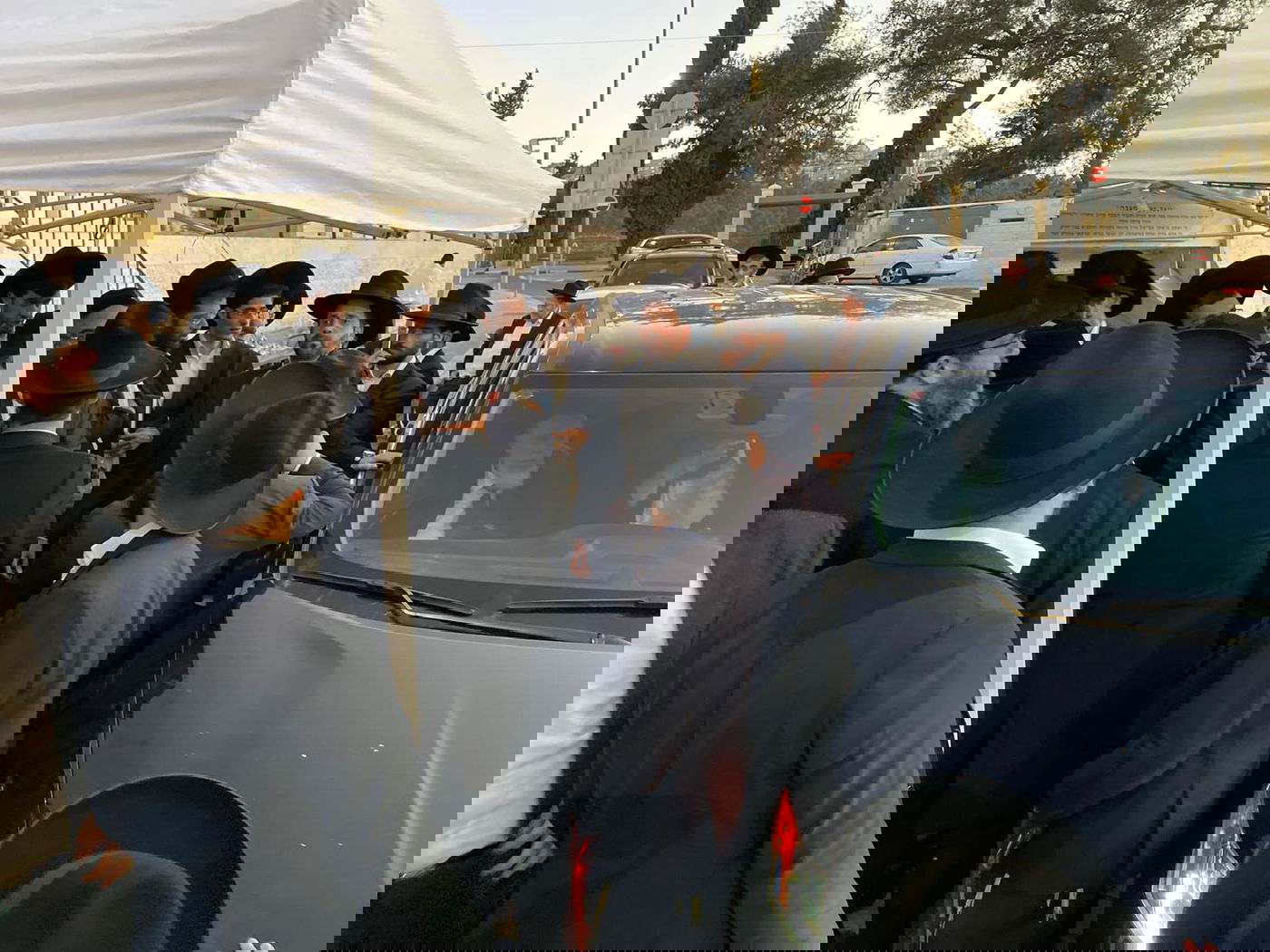 הגר"ש כהן ערך תפילה מיוחדת לרפואת בנו