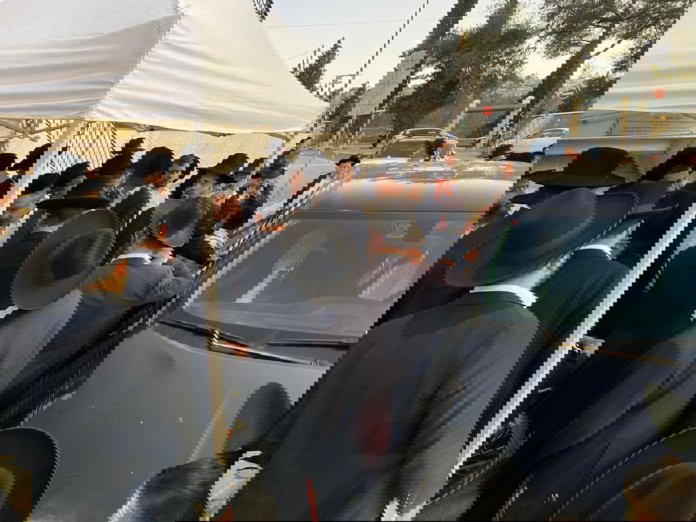 הגר"ש כהן ערך תפילה מיוחדת לרפואת בנו