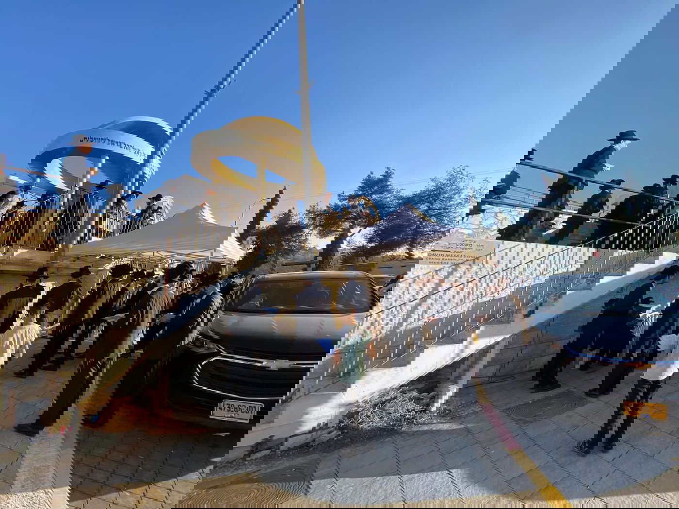 הגר"ש כהן ערך תפילה מיוחדת לרפואת בנו