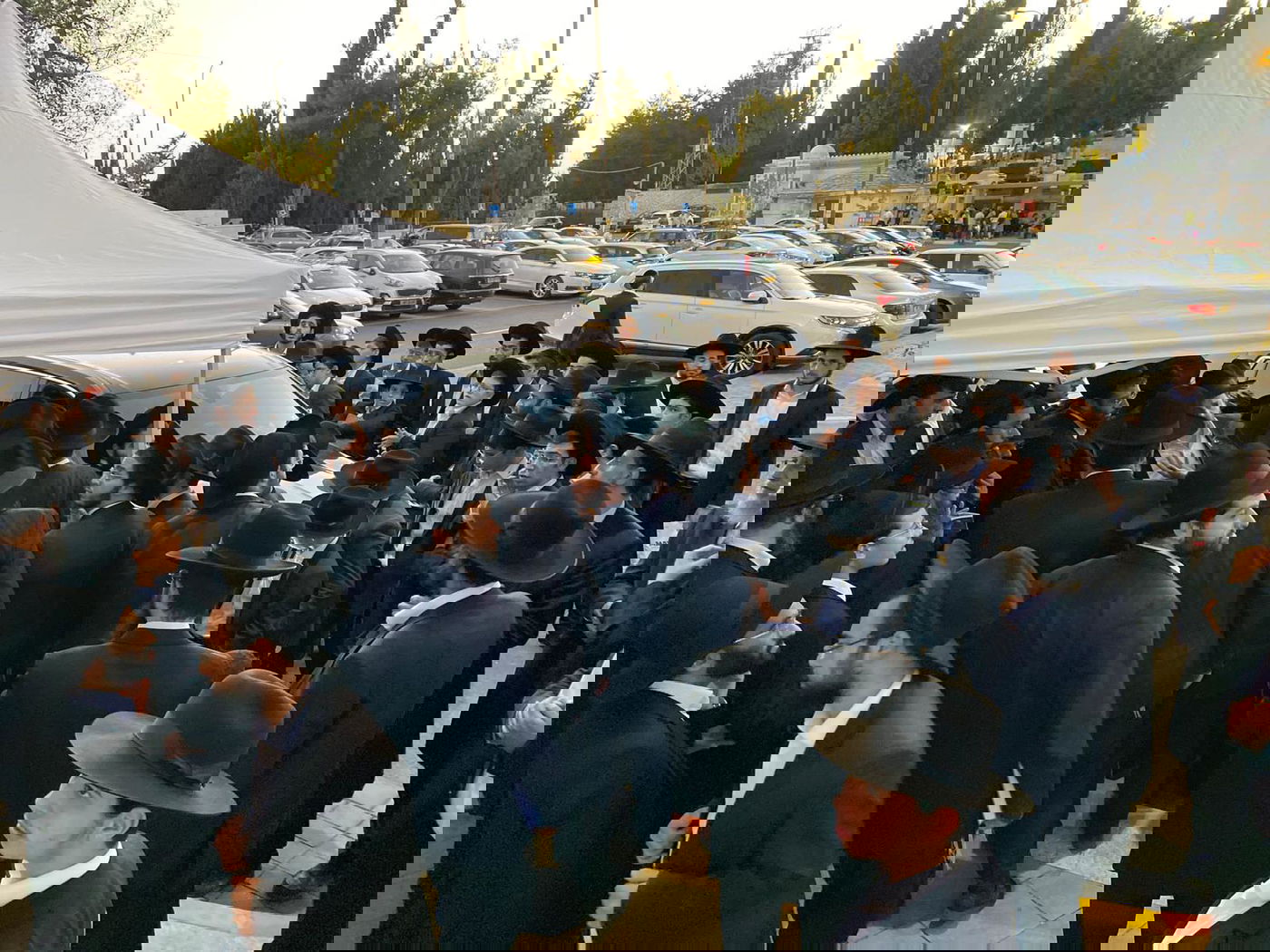 הגר"ש כהן ערך תפילה מיוחדת לרפואת בנו