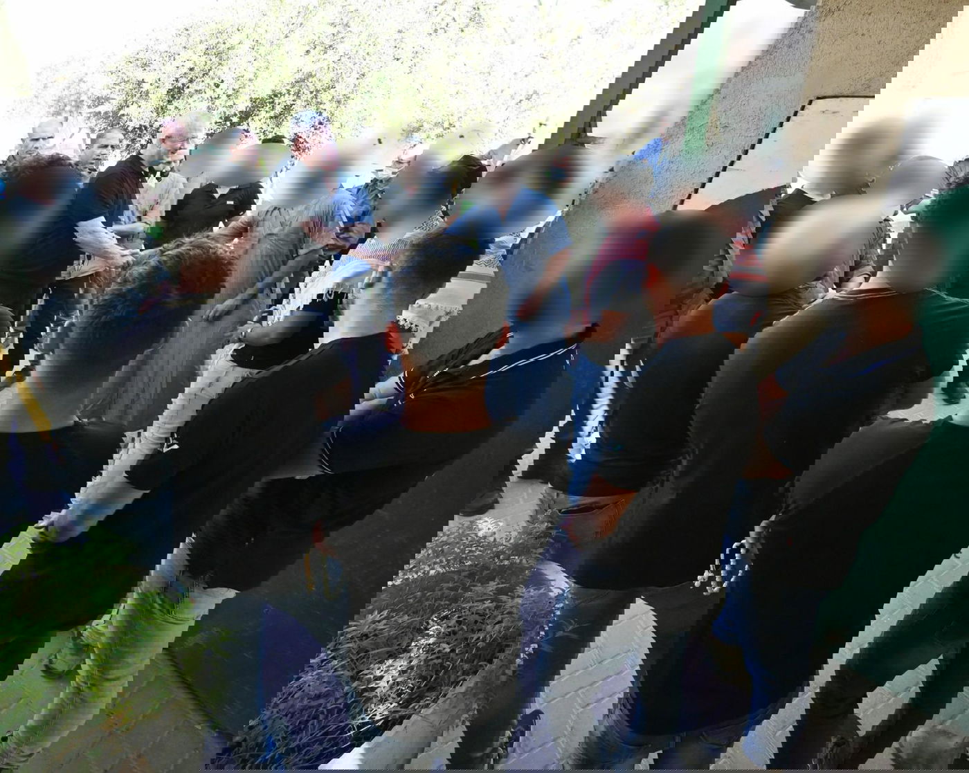 גנץ ביקר את לוחמי הימ"מ ודובדבן; תיעוד