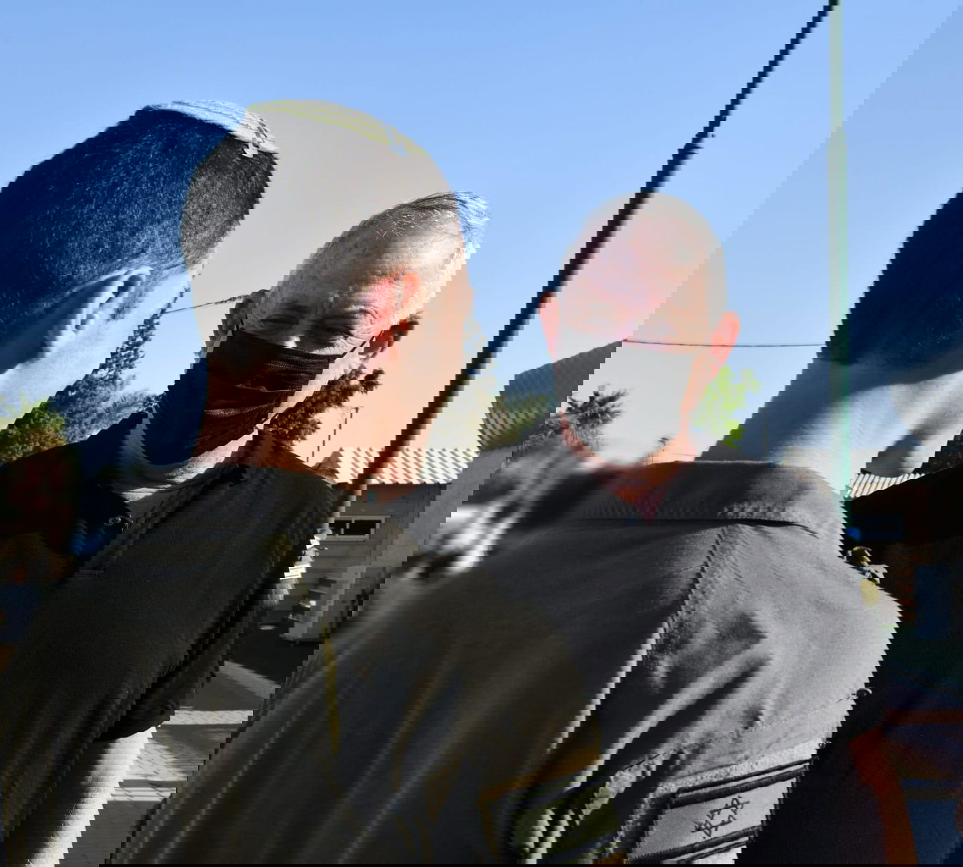 גנץ ביקר את לוחמי הימ"מ ודובדבן; תיעוד